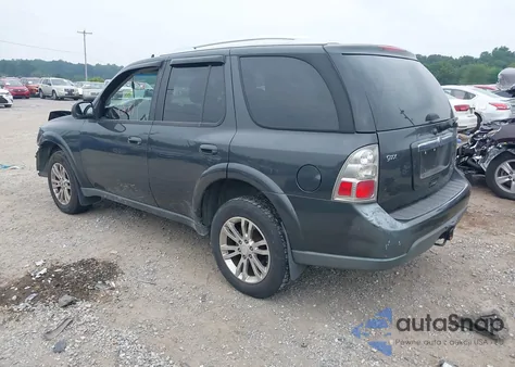 2007 Saab 9-7X 5.3I from USA, damaged, VIN 5S3ET13M772803978